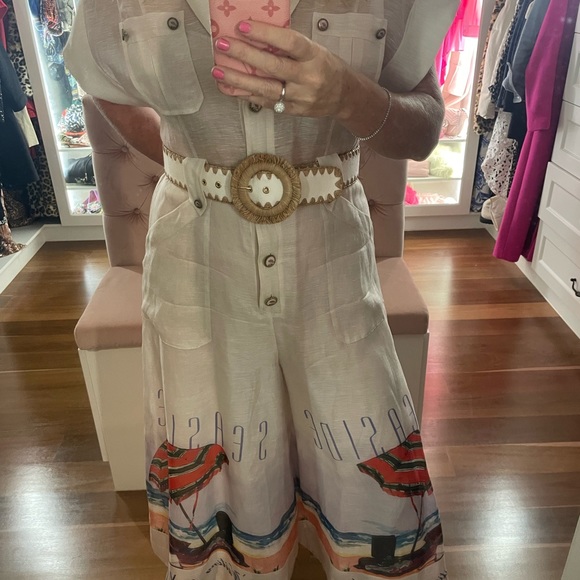 Zimmerman pantsuit size 3 postcard collection. New $1350 sell $1100 exquisite - Picture 4 of 16